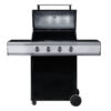 Ψησταριά KAISER INOVA K113-4JCI Υγραερίου BBQ με 4 Καυστήρες - Image 2