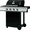 Ψησταριά KAISER INOVA K113-4JCI Υγραερίου BBQ με 4 Καυστήρες - Image 4